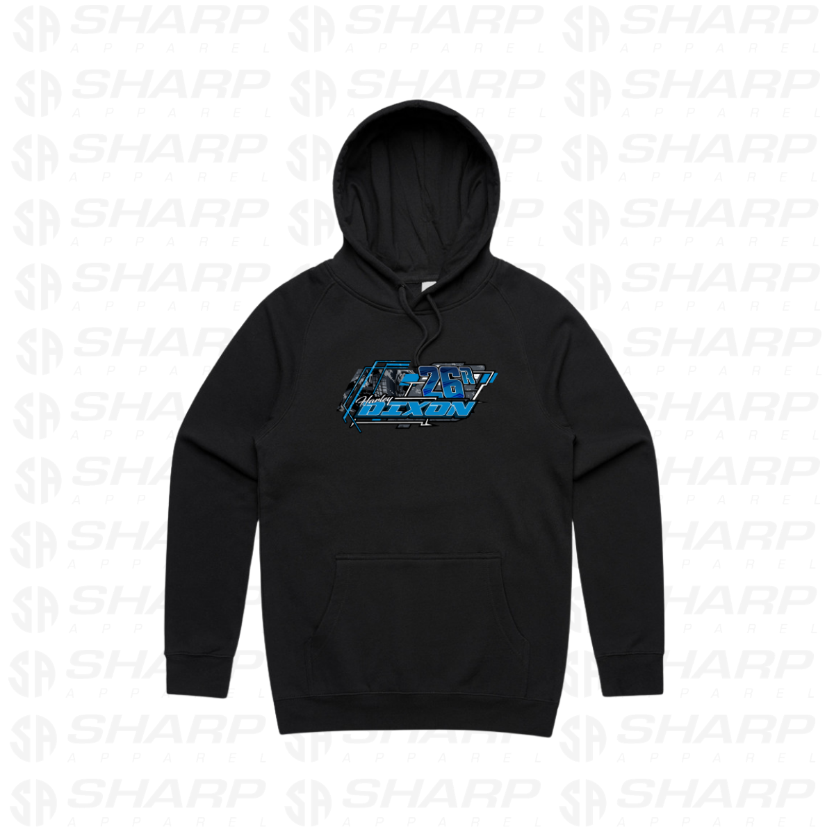 26r Harley Dixon 2026/27 - Adults Hoodie