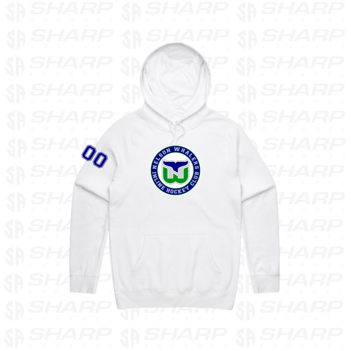 Whalers Original - Adults Hoodie