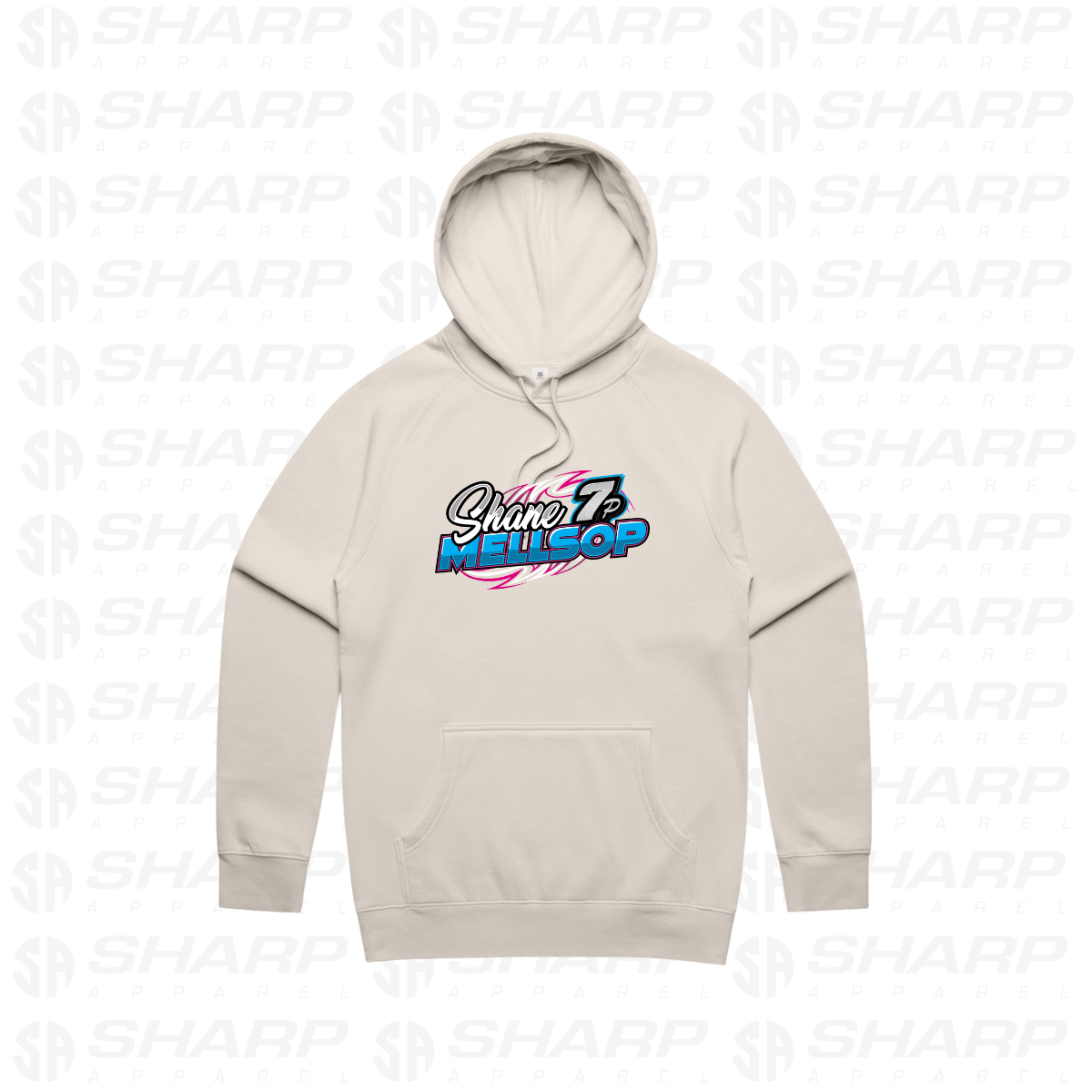 7p Mellsop Motorsport 2025/26 - Adults Hoodie