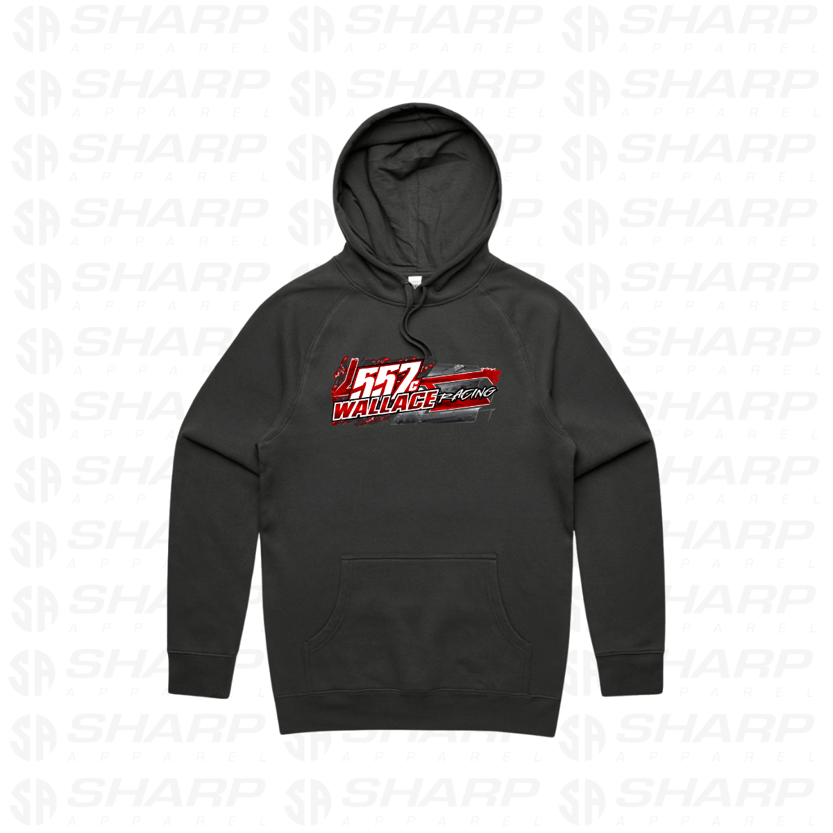 Darrel Wallace 557c - Adults Hoodie