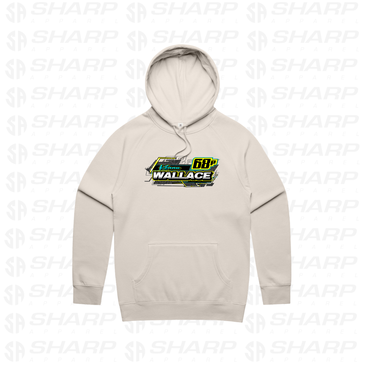 68p Keanu Wallace 26/27 - Adults Hoodie