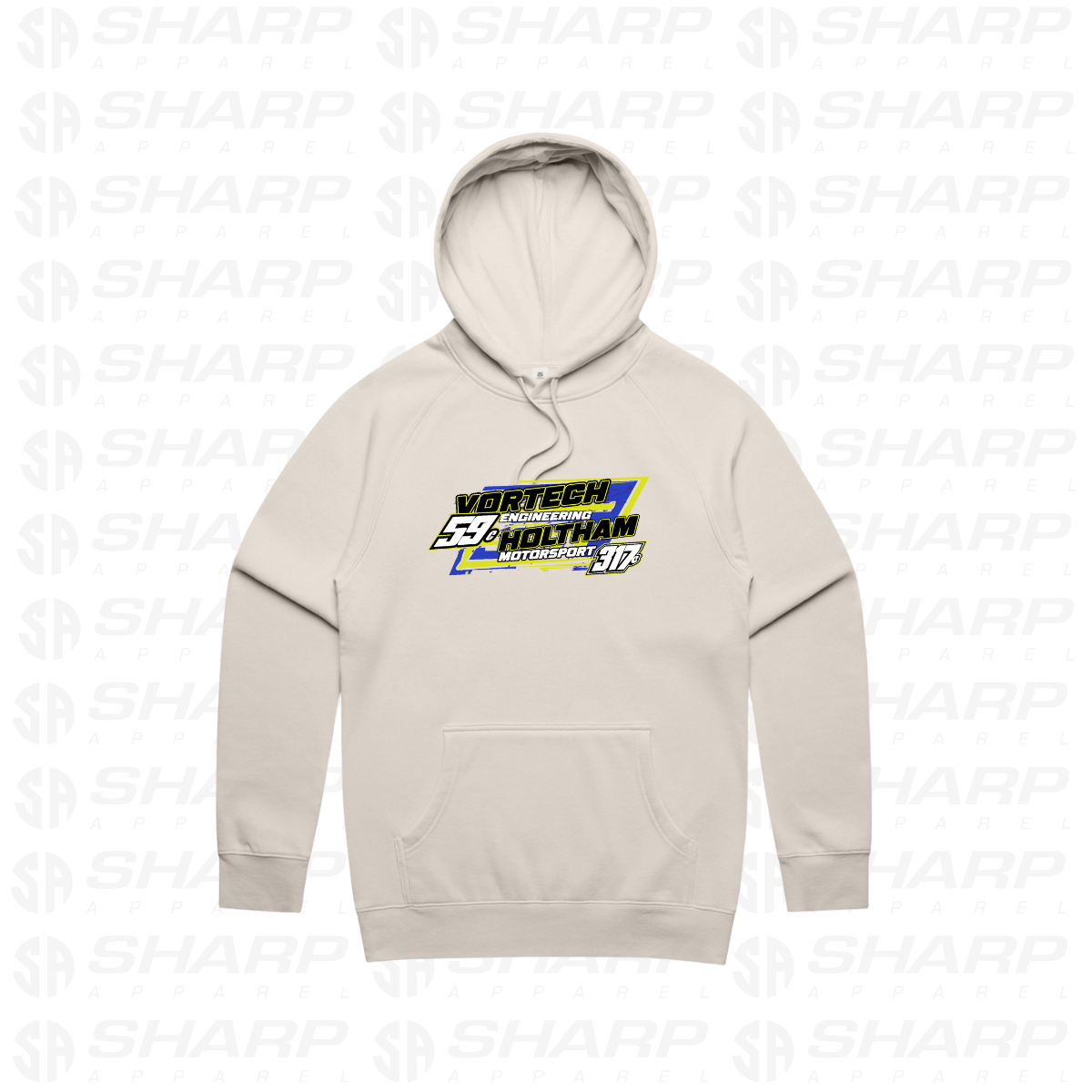 59c / 317c Stockcars 2025/26 - Adults Hoodie