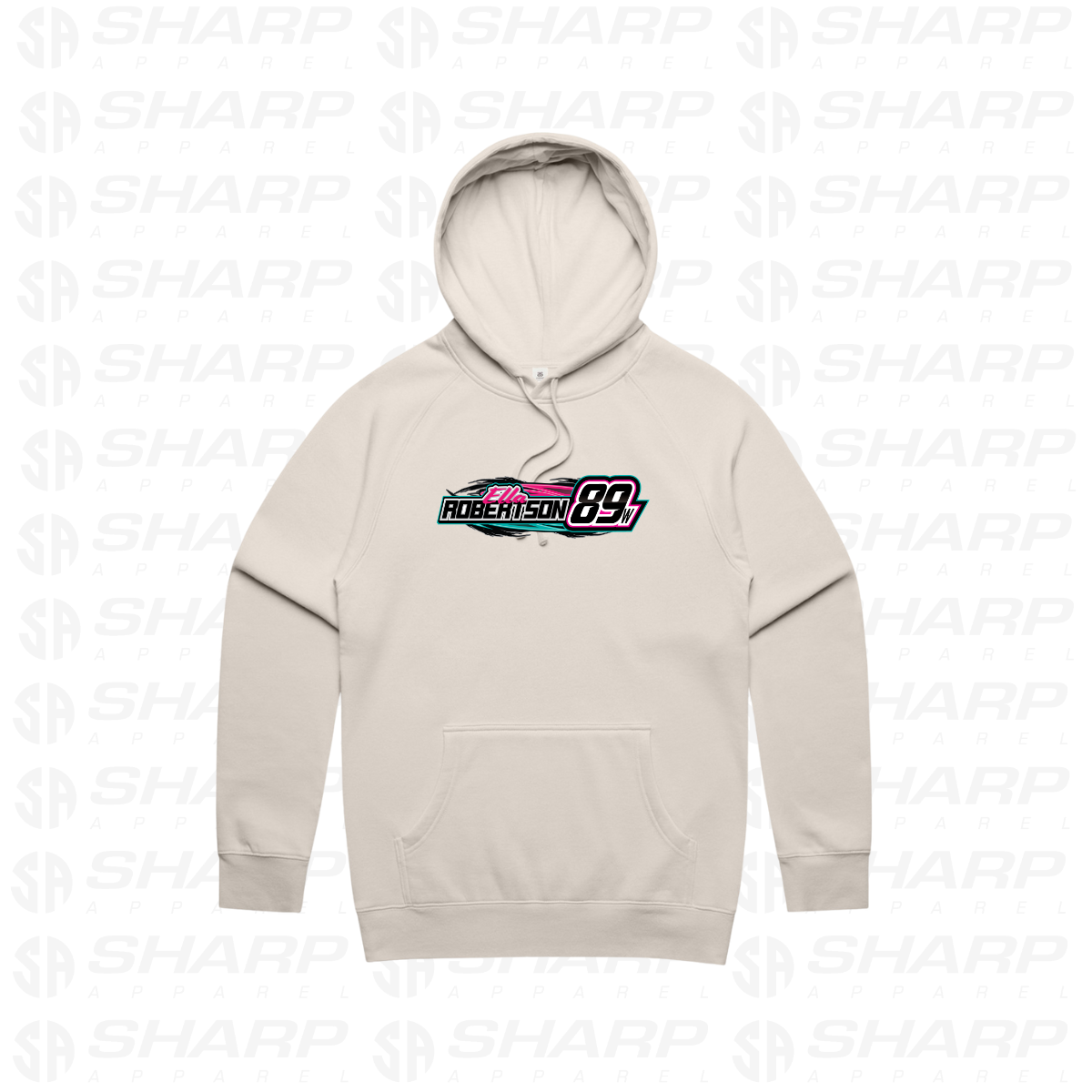 Ella Robertson 89w - Adults Hoodie
