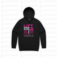 Female Skull Lift One More Rep - Front Design - Adults Hoodie