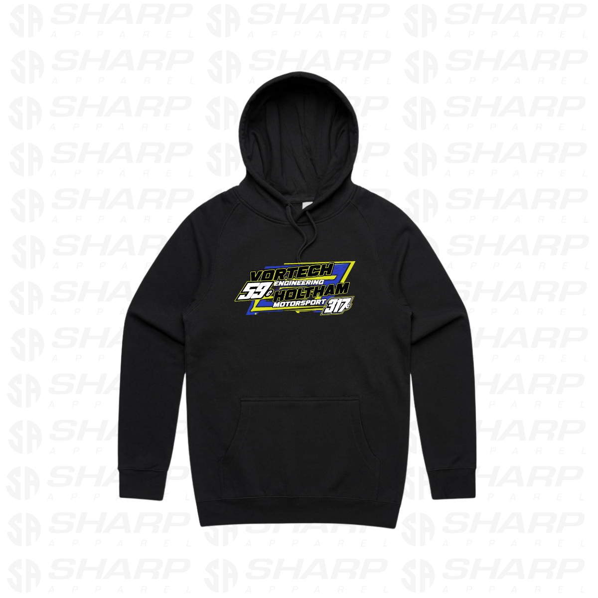 59c / 317c Stockcars 2025/26 - Adults Hoodie