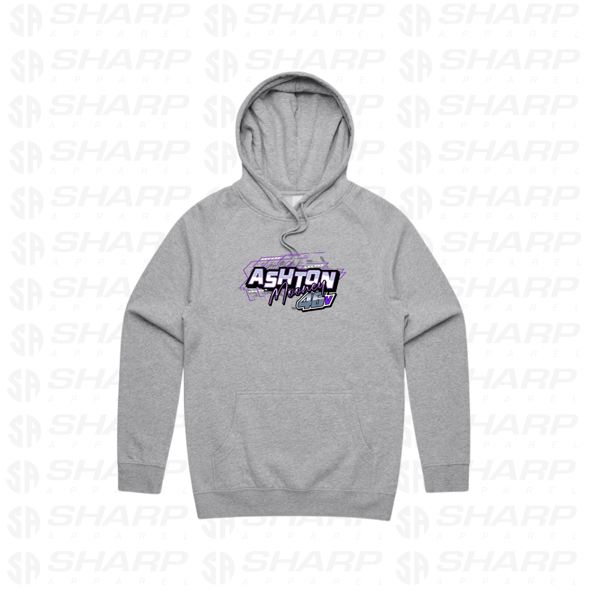46v Ashton Mooney 2025/26 - Adults Hoodie