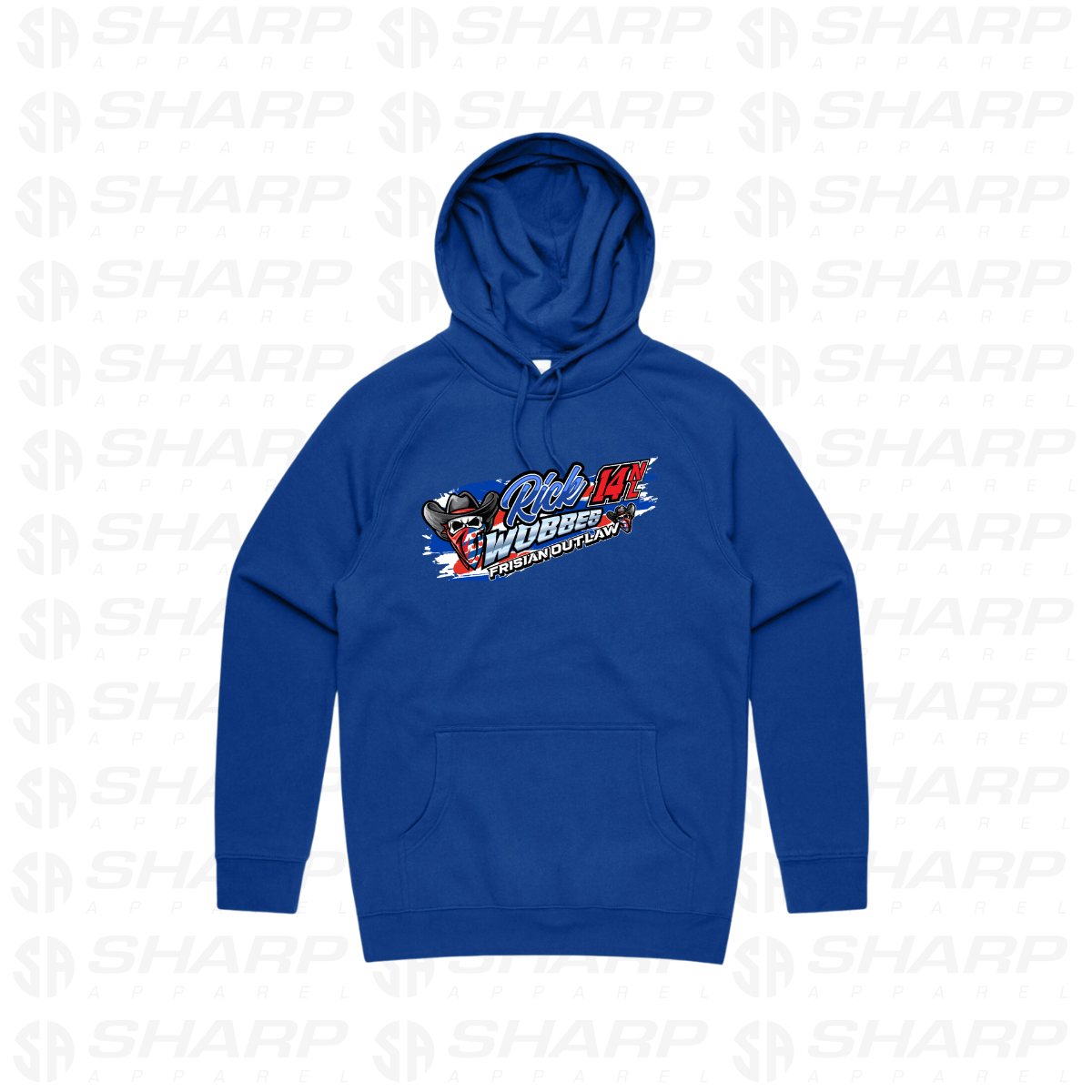 14nl Rick Wobbes NZ Tour 2025/26 - Adults Hoodie