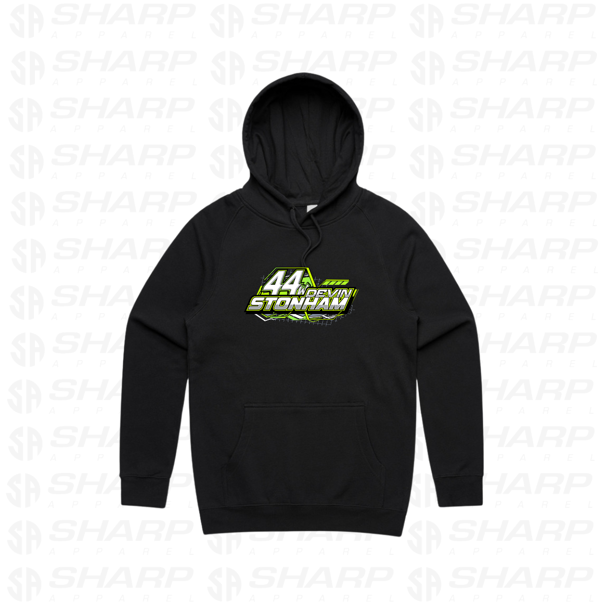 Devin Stonham 44w - Adults Hoodie