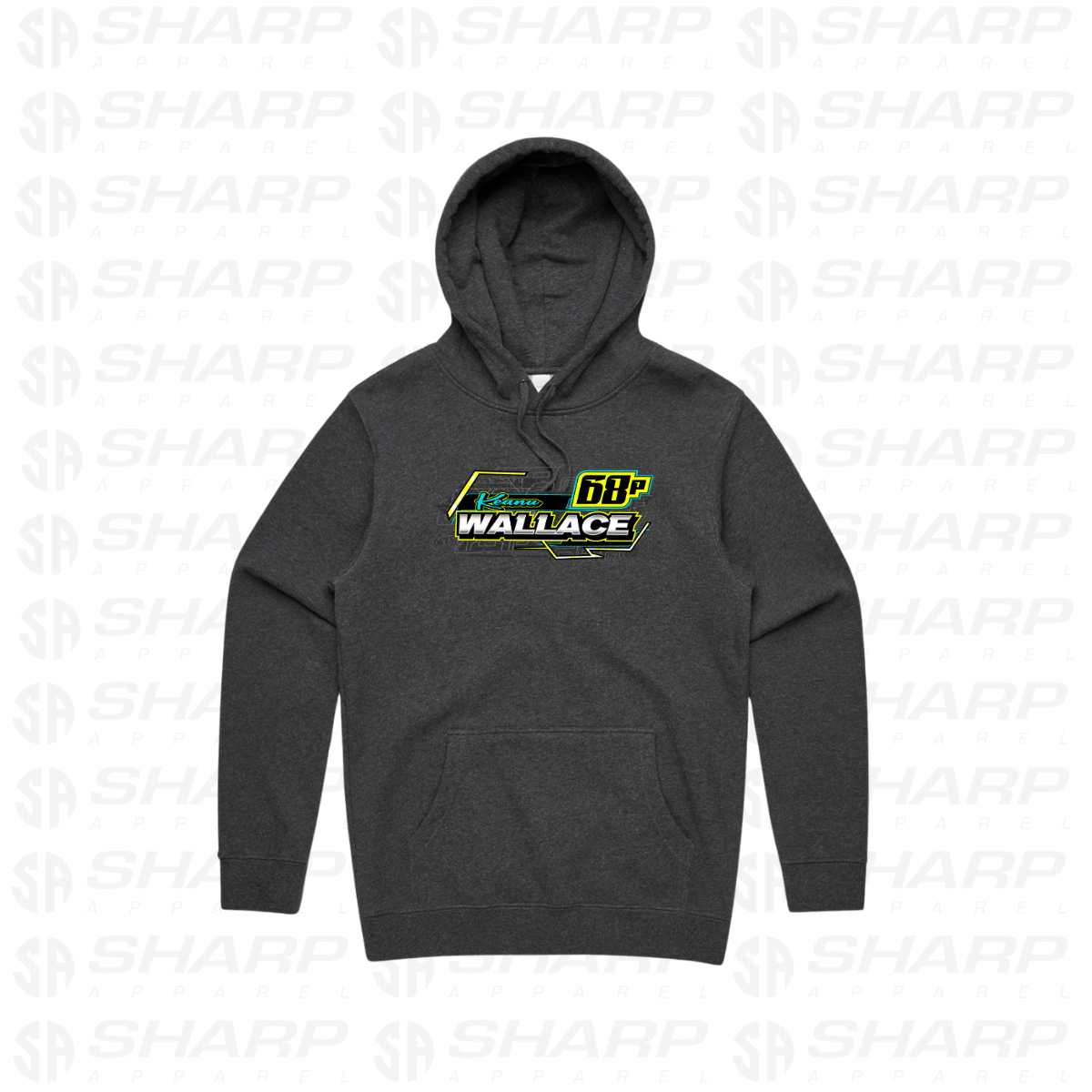 68p Keanu Wallace 26/27 - Adults Hoodie