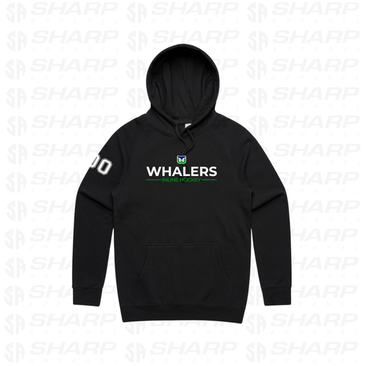 Whalers Modern - Adults Hoodie