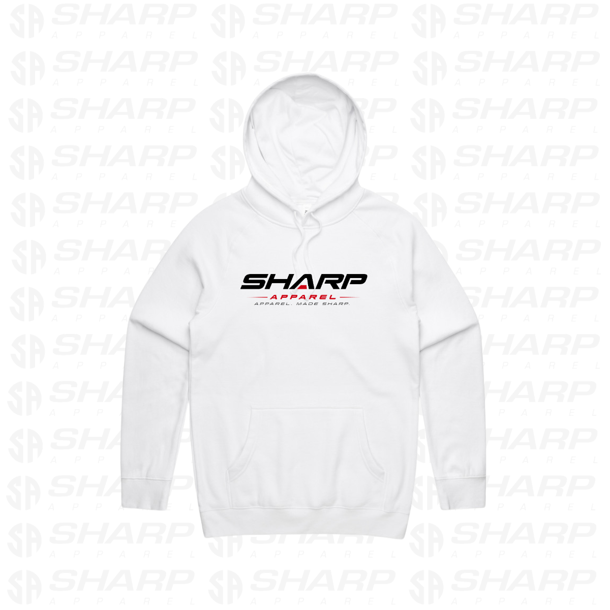 Sharp Apparel Primary - Adults Hoodie