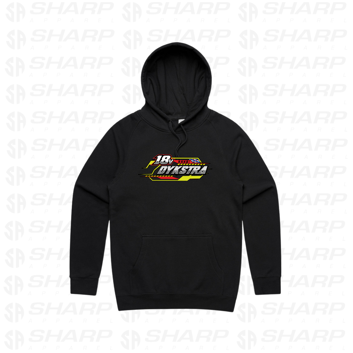 18v Rangi Dykstra 2026/27 - Adults Hoodie