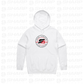 Sharp Apparel Badge - Adults Hoodie