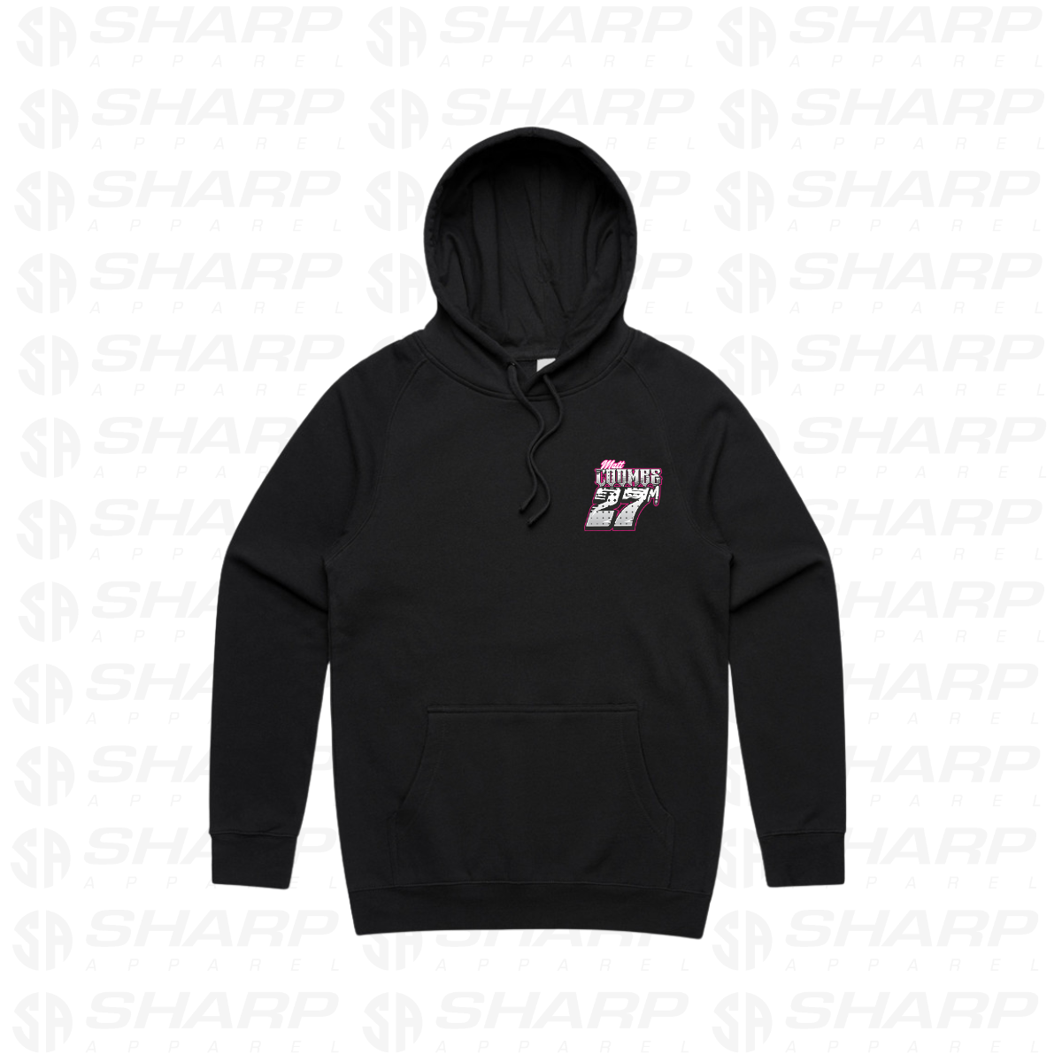 27m Matt Coombe 2025/26 - Adults Hoodie