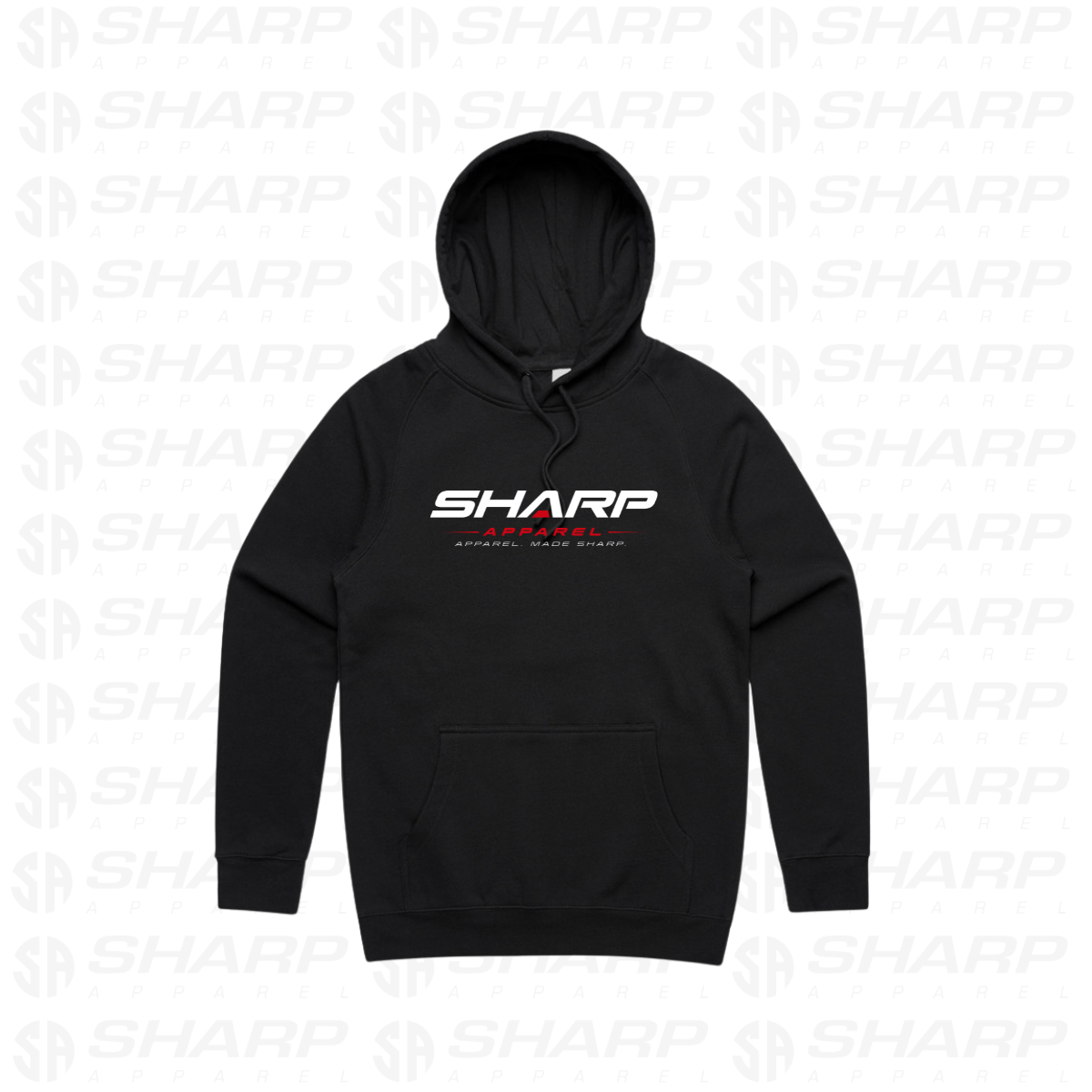 Sharp Apparel Primary - Adults Hoodie
