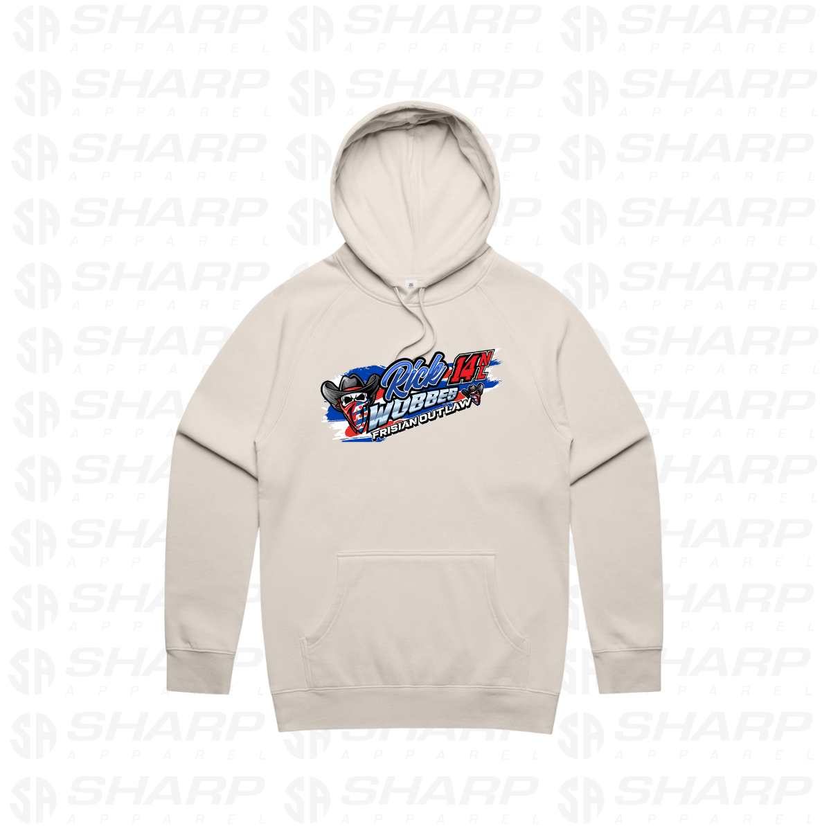 14nl Rick Wobbes NZ Tour 2025/26 - Adults Hoodie