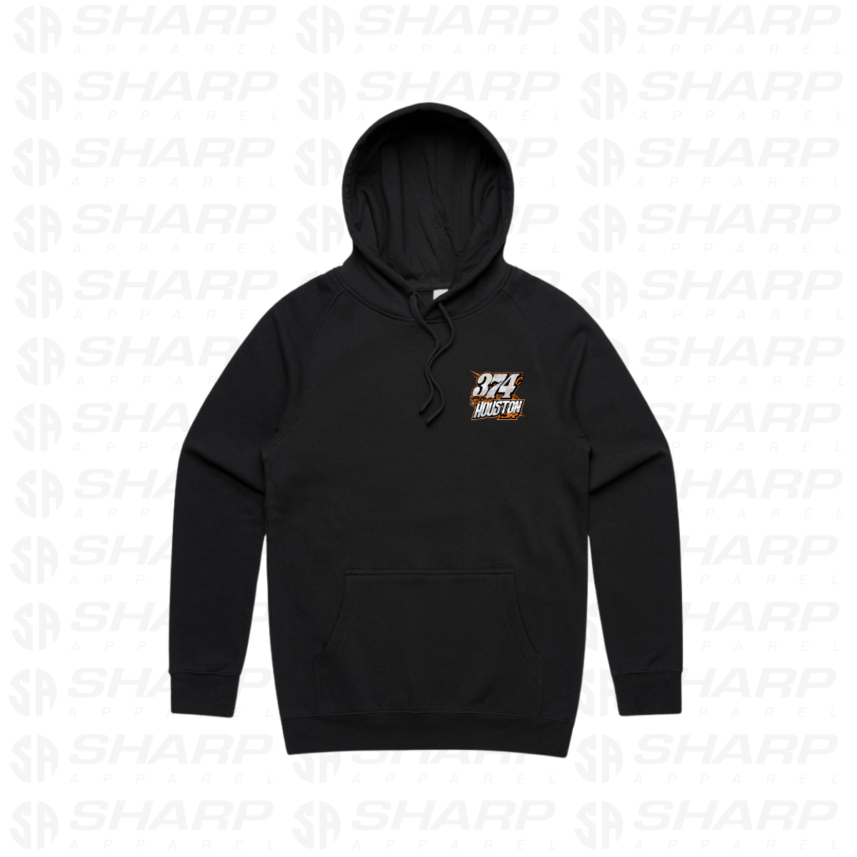 374c Dave Houston Jr 2025/26 - Adults Hoodie