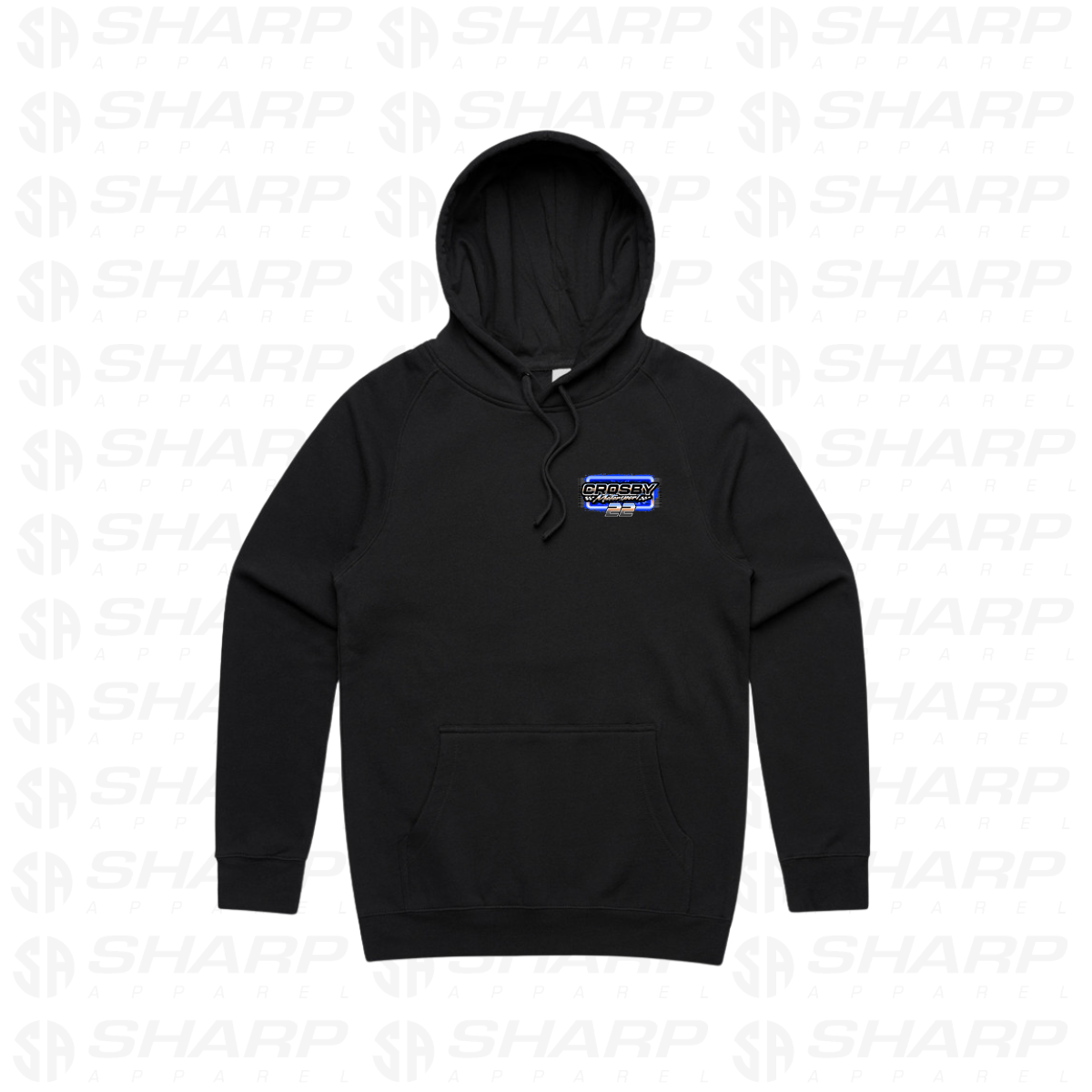 Crosby Motorsport 2026 - Adults Hoodie