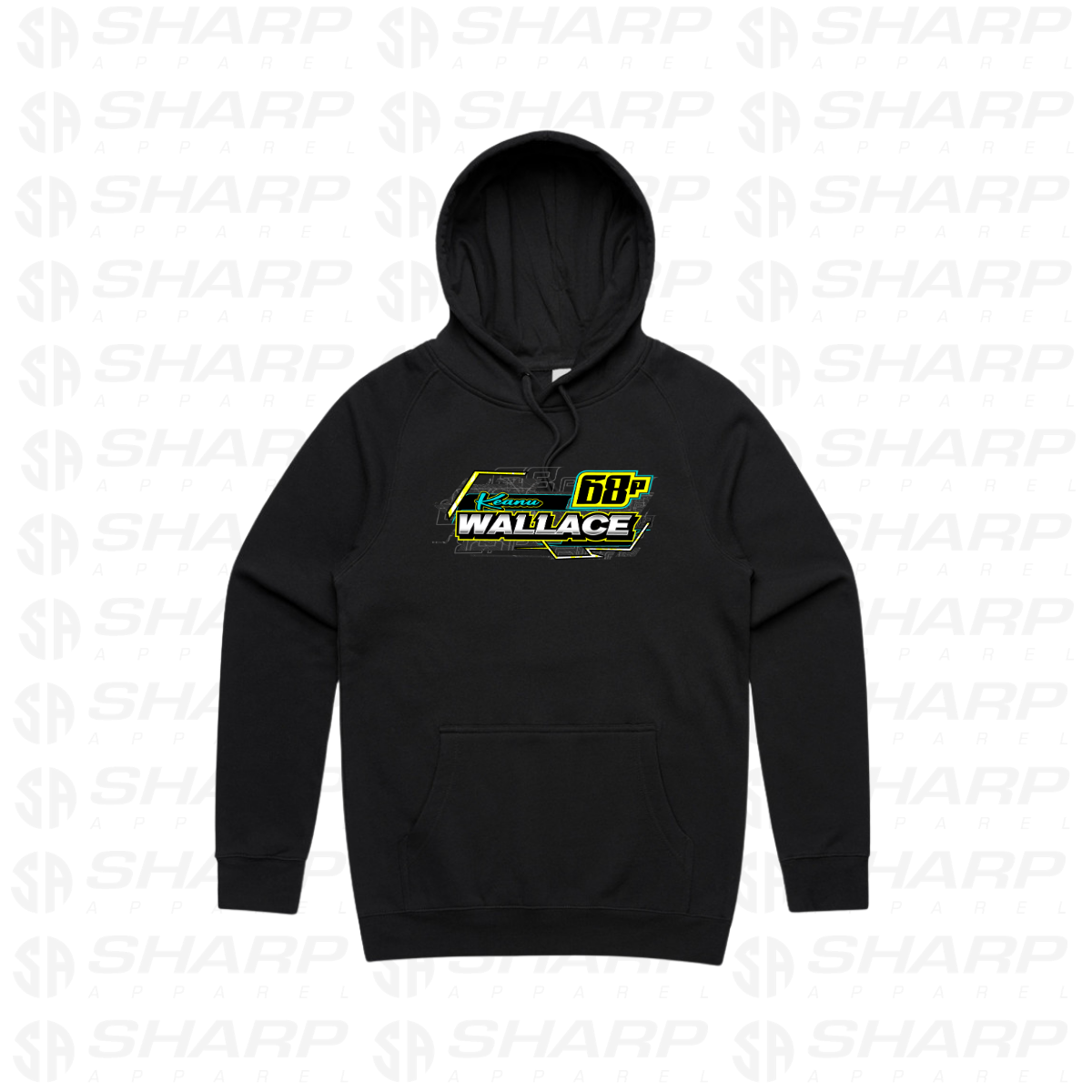 68p Keanu Wallace 26/27 - Adults Hoodie