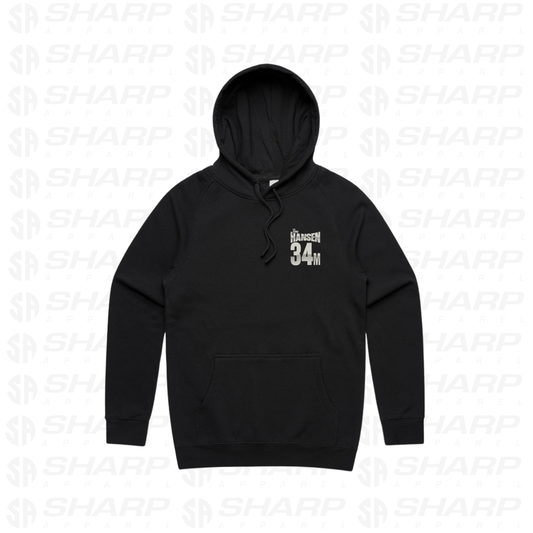 34m Kane Hansen 2025/26 - Adults Hoodie