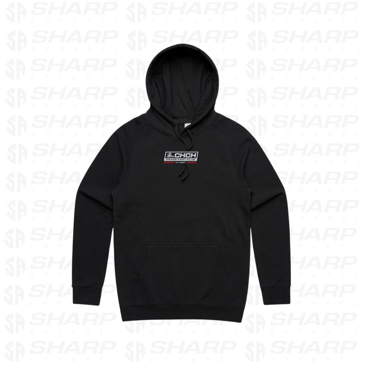 Christchurch Grass Kart Club - Adults Hoodie