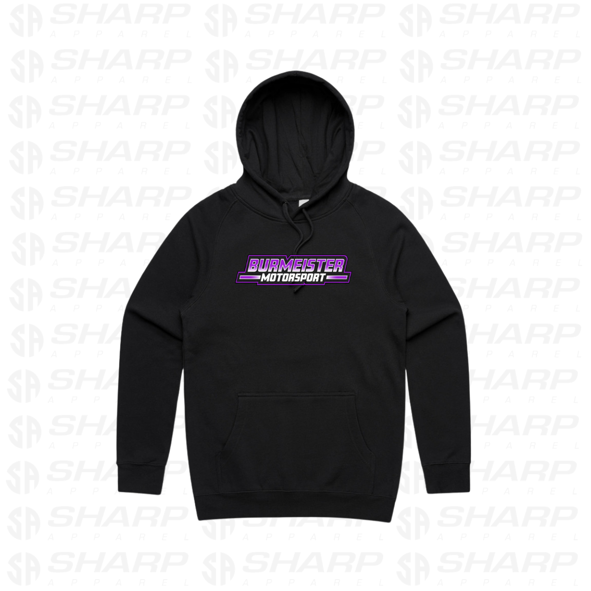 172p Burmeister Motorsport 2026/27 - Adults Hoodie