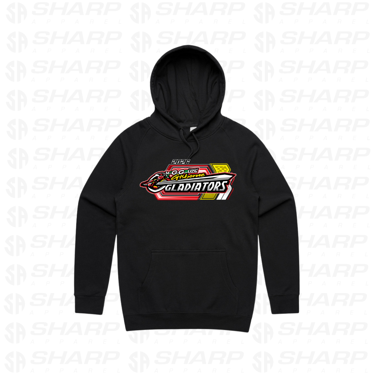 Gisborne Gladiators 2026 - Women's Hoodie