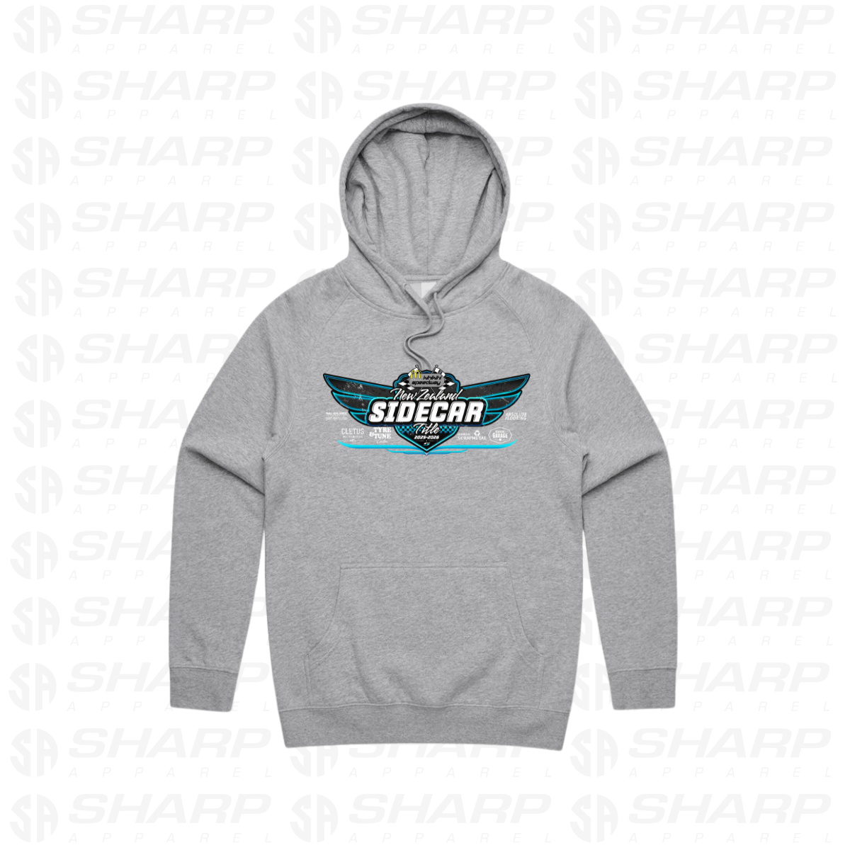 2026 New Zealand Sidecar Champs - Women's Hoodie