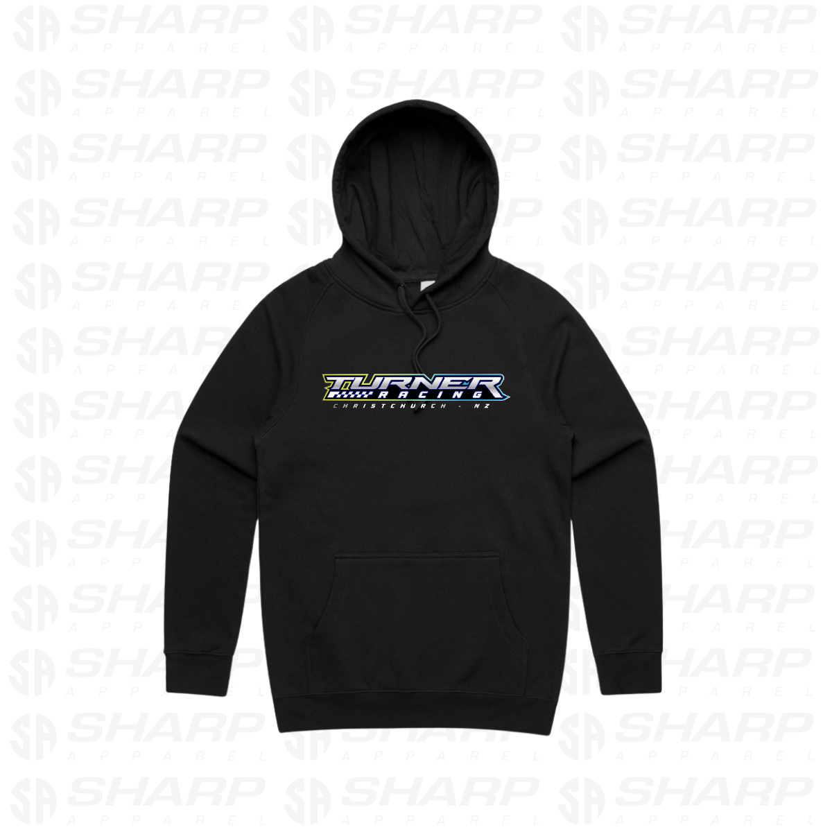 Turner Racing Adults Hoodie