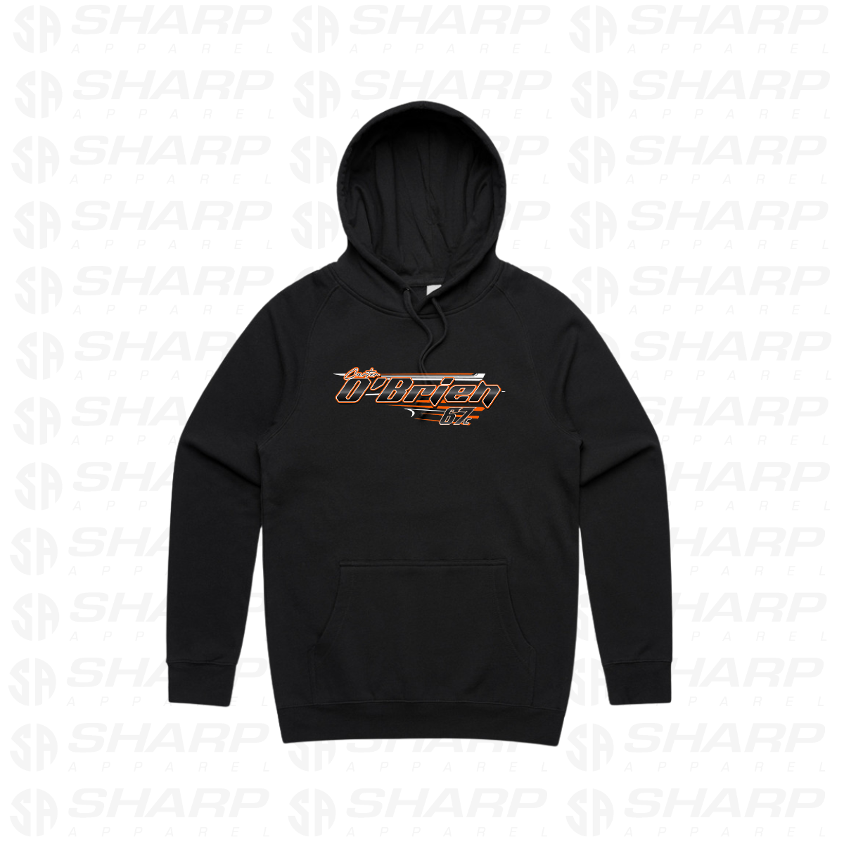 Carter O'Brien Racing 2025/26 - Adults Hoodie