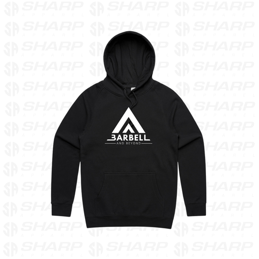 Barbell and Beyond - Adults Hoodie