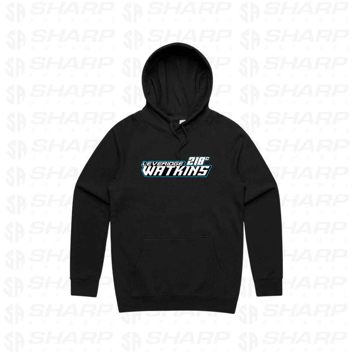 218c Terry Leveridge-Watkins 2025/26 - Women's Hoodie
