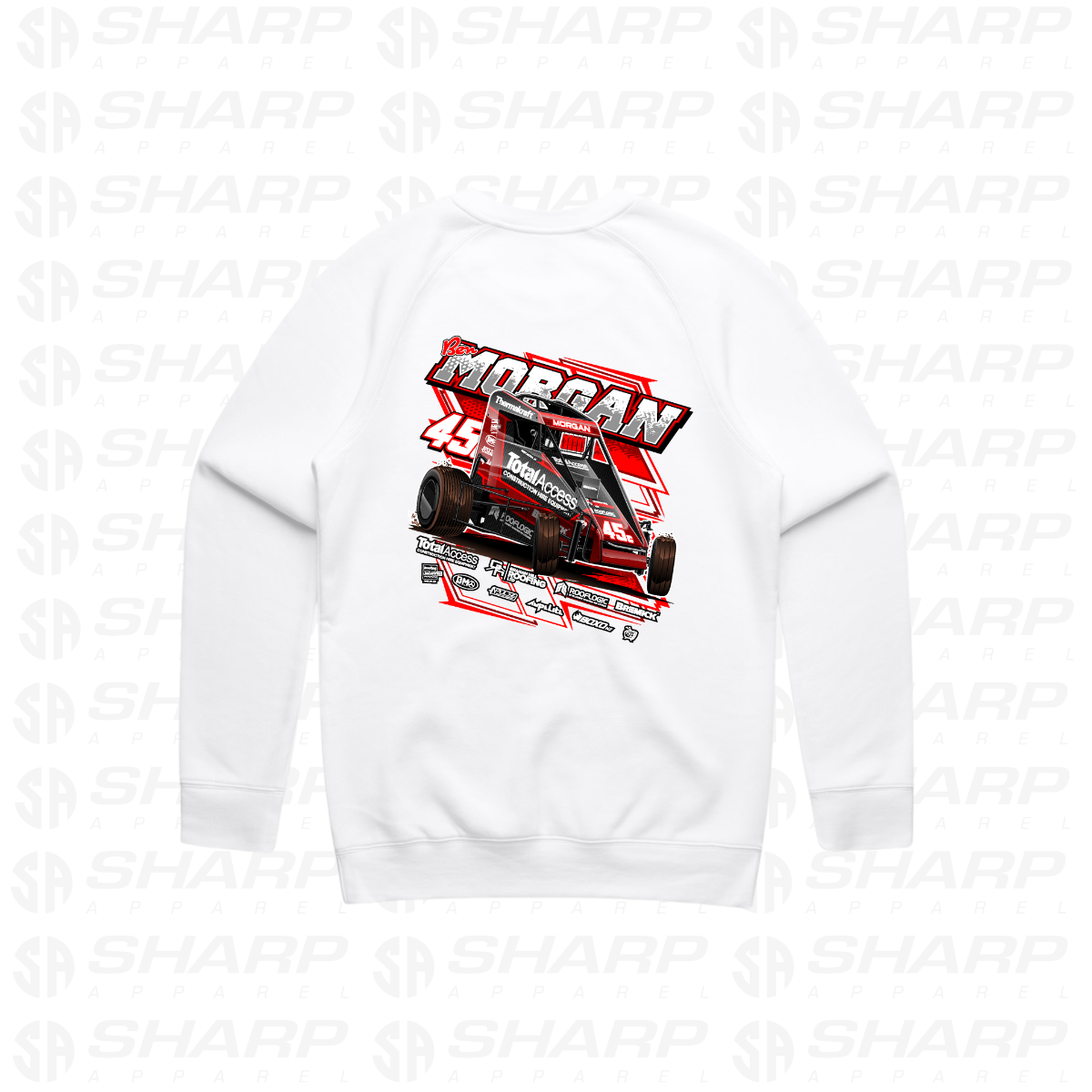 Ben Morgan 45c Midget 2025/26 - Adults Crew Neck
