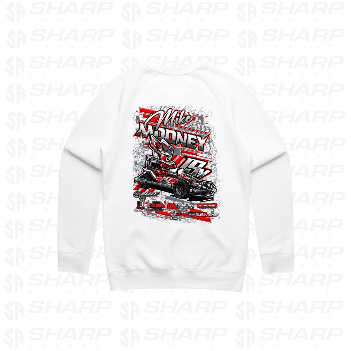 19v Mike Mooney 2025/26 - Adults Crew Neck