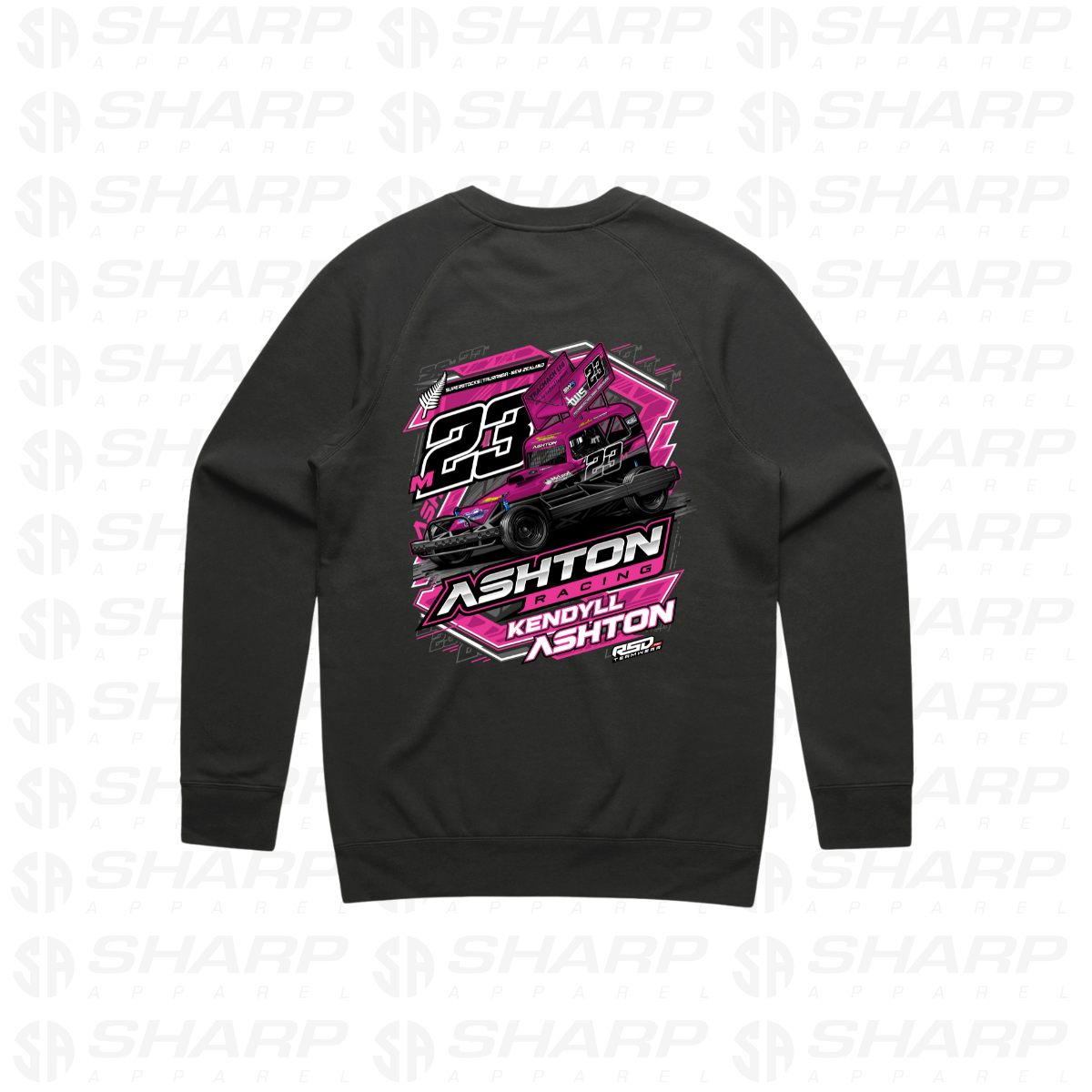 23m Kendyll Ashton 2025/26 - Adults Crew Neck
