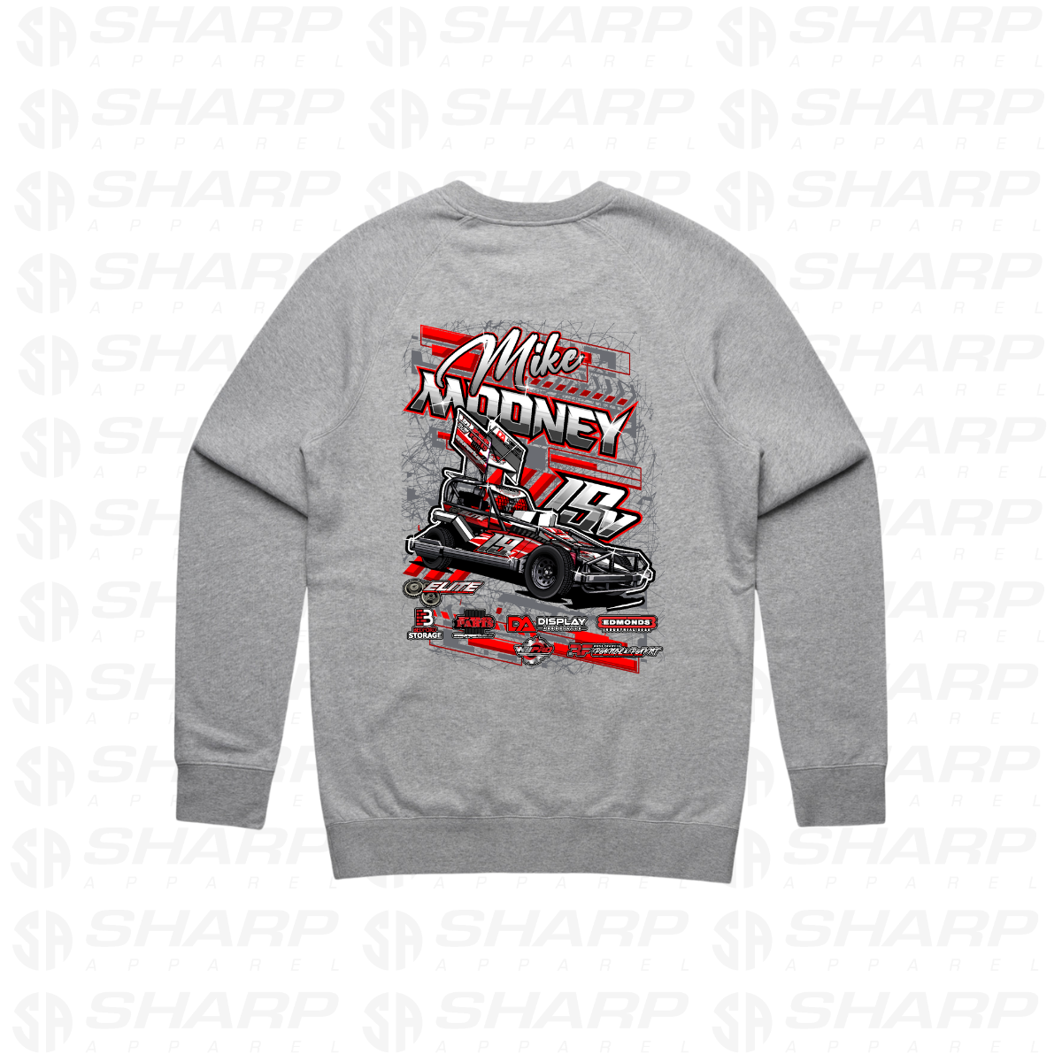 19v Mike Mooney 2025/26 - Adults Crew Neck