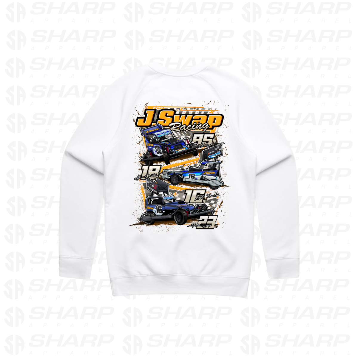 J Swap Racing 2025/26 - Adults Crew Neck
