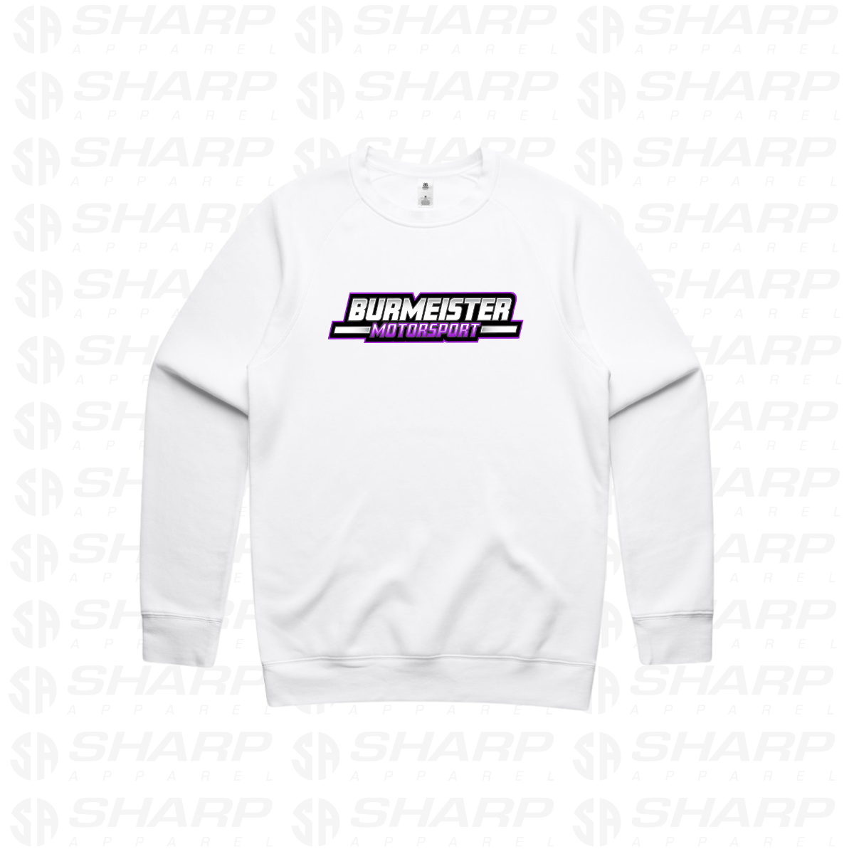 172p Burmeister Motorsport 2025/26 - Adults Crew Neck