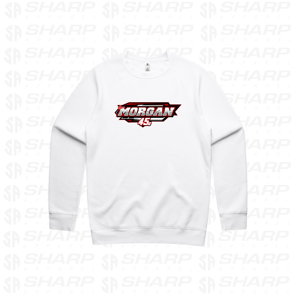 Ben Morgan 45c Midget 2025/26 - Adults Crew Neck