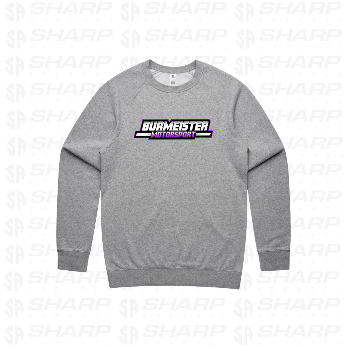 172p Burmeister Motorsport 2025/26 - Adults Crew Neck