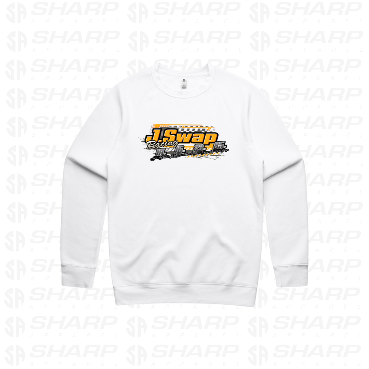 J Swap Racing 2025/26 - Adults Crew Neck