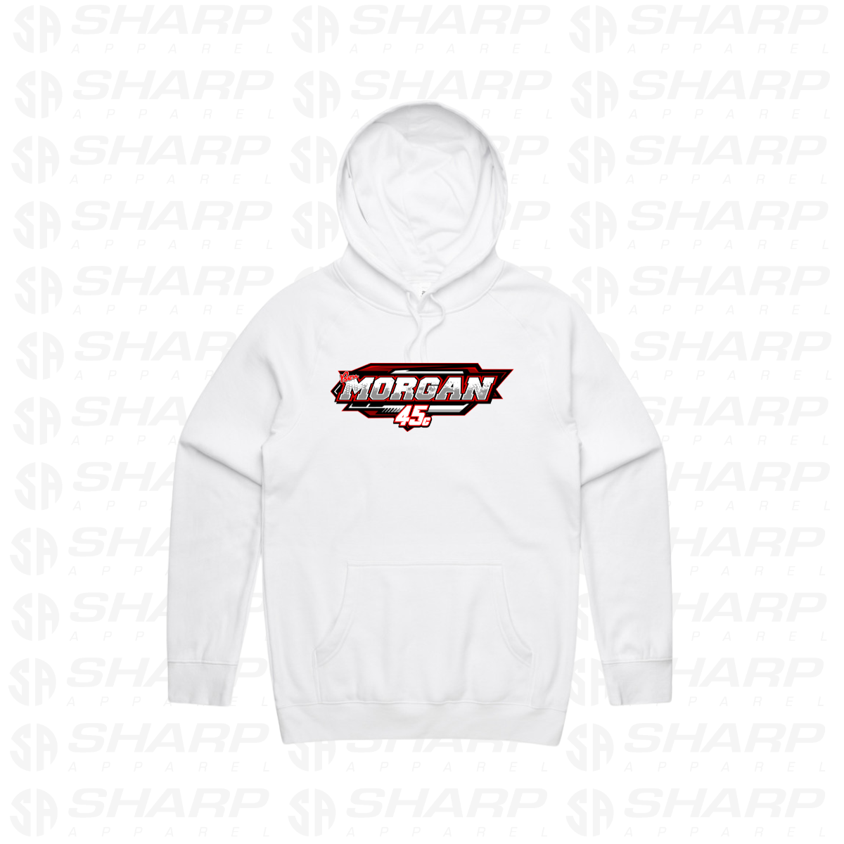 Ben Morgan 45c Midget 2025/26 - Adults Hoodie
