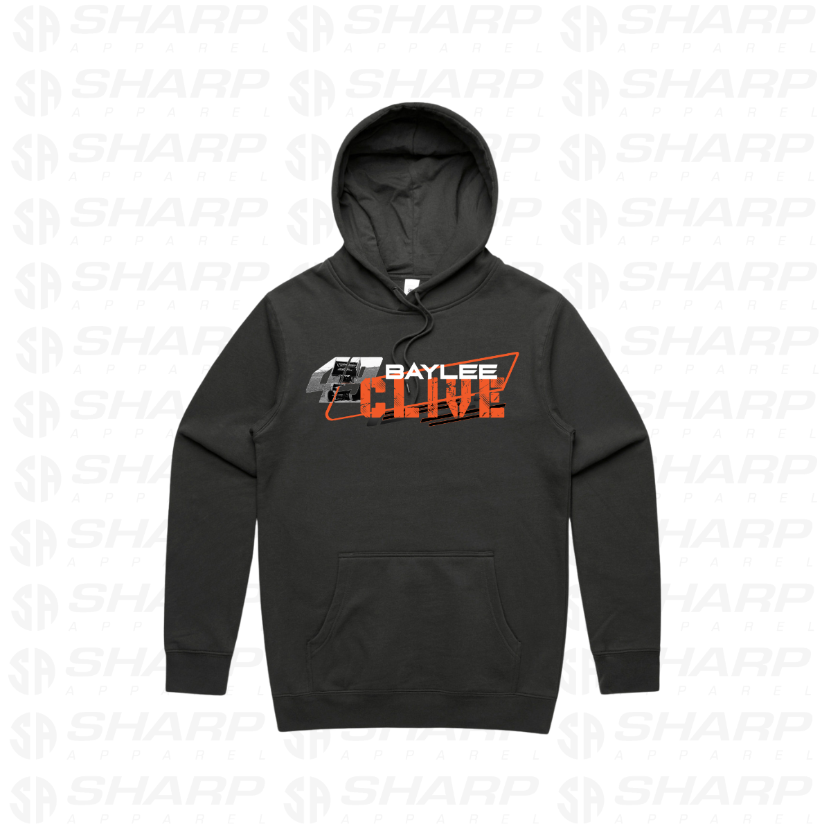 Baylee Clive 49c - Adults Hoodie