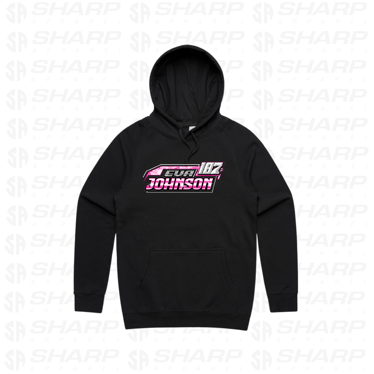 Eva Johnson 187p Adults Hoodie