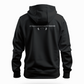 Female Skull Lift One More Rep or Die Trying Hoodie - Red Front Design