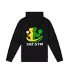 The Gym Mens Zip Hoodie