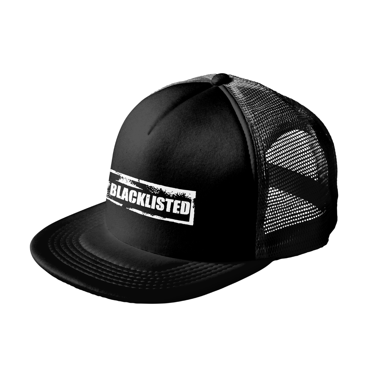 Blacklisted Trucker Cap - Foam Peak