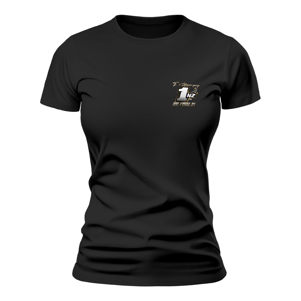Todd Hemingway UK Tour Women's T-shirt