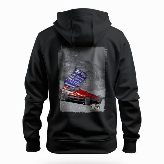 Todd Hemingway UK Tour Kids Hoodie