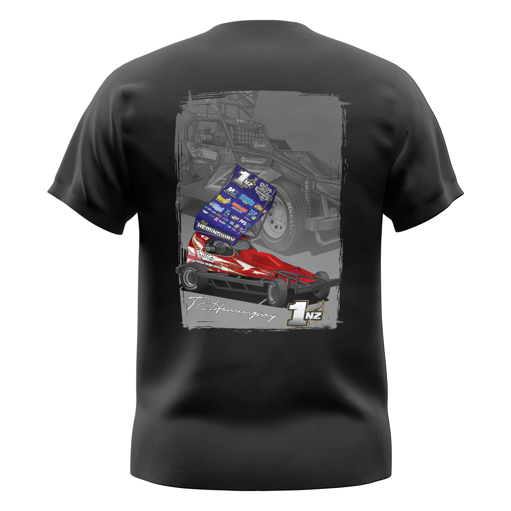Todd Hemingway UK Tour T-Shirt